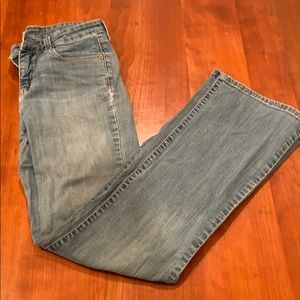 Denizen boot cut jeans